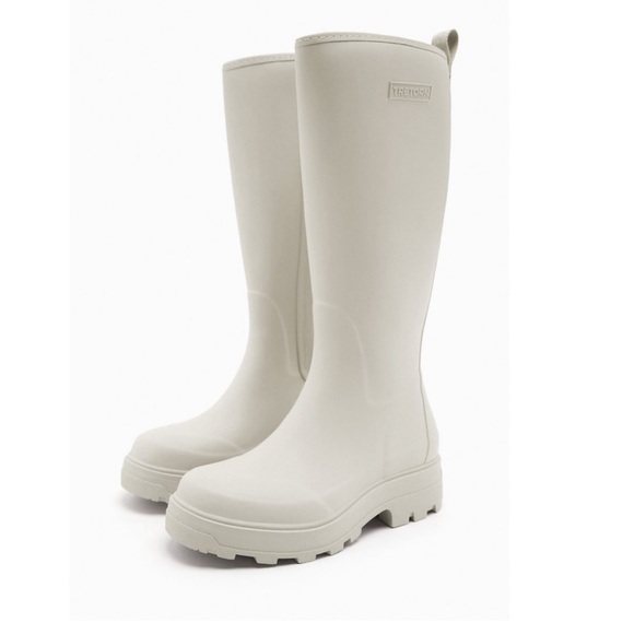 Zara flat rain boots Tretorn X Zara - Picture 2 of 5